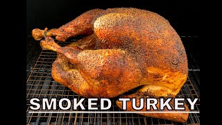 Smoked Turkey On A Pit Boss Pellet Smoker [upl. by Grenier]