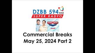 Dobol Weng Sa Dobol B Commercial Breaks May 25 2024 Part 2 [upl. by Ueik862]