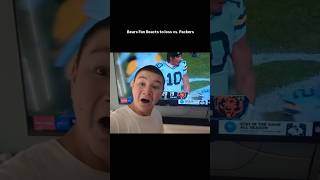 Bears Fan Reacts to loss vs Packers Blocked Field Goal NFL Week 11 chicagobears packers nfl [upl. by Meesak867]