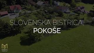 PRODANO Pokoše Slovenska Bistrica I Zemljišče I Galea nepremičnine doo [upl. by Ahoufe]