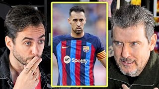 Por qué BUSQUETS es quotodiadoquot por los aficionados y amado por los entrenadores  Unzué lo explica [upl. by Anada]