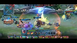 GRANGER DANGER  MOBILE LEGENDS BANG BANG FULL GAME HIGHLIGHTS [upl. by Trueman]