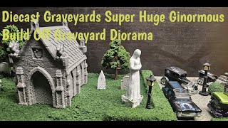 DiecastGraveyard Super Huge Ginormous Diorama Build off hotwheelscustoms diorama [upl. by Nevear]