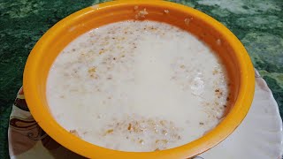 dudh wala daliya banane ka tarika  doodh wala daliya  daliya banane ka tarika  dalia recipe [upl. by Catha434]