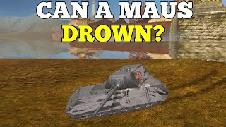 Can a Maus swim [upl. by Ariam]