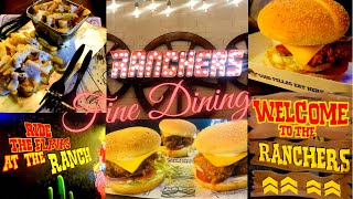 Ranchers Cafe  Fast Food Restaurant  Review of the place  I liked my burger but…  Fun vlog [upl. by Netsew]