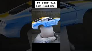 10 YEAR OLD CAR RESTORE shorts ytshorts restoration carrestoration cars restore viralvideo [upl. by Lore]