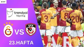 GalatasarayGaziantep FK Maç Özeti  23Hafta [upl. by Eitsyrc854]