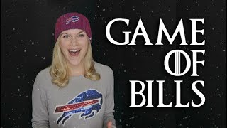 Game of BILLS Parody Song to Welcome New Players [upl. by Anak]