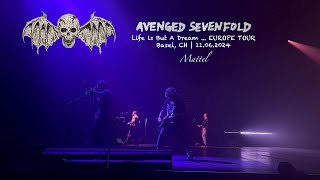 Avenged Sevenfold – Mattel Live in Basel  11062024  4K  Front Row [upl. by Ainnat]