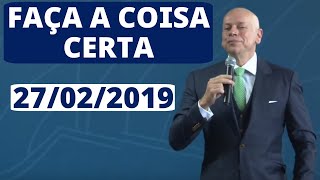 LEANDRO KARNAL ☑️Faça a coisa certa  Palestra  27022019 [upl. by Aliwt]