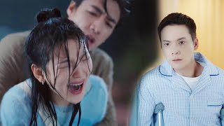 🔥Shi Chuan proposes to break up Cinderella cant accept the rain tormenting herself  Chinesedrama [upl. by Sisely]