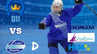 Lahti Ringette D [upl. by Anecuza]