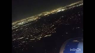 FLYING after 22 years I filmed The Take off amp Landing LAX to DFT [upl. by Celik]