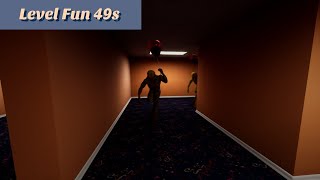 Level Fun Speedrun 49s  Escape The Backrooms [upl. by Evol597]