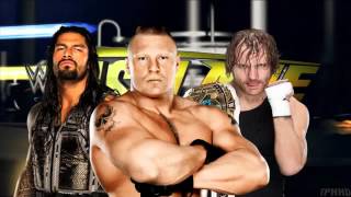 WWE FastLane 2016 Theme Song Official [upl. by Oruhtra]