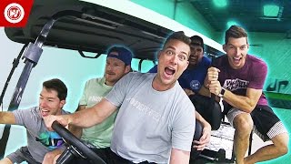 Dude Perfect New Office Tour  Bonus Video [upl. by Galen]