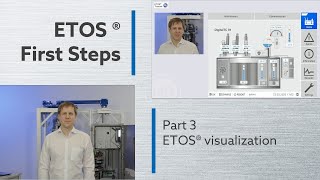 ETOS® First Steps Part 3 The visualization of ETOS® in detail  Tutorial [upl. by Eejan]