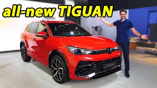 allnew VW Tiguan first REVIEW 2024 [upl. by Mccreery664]