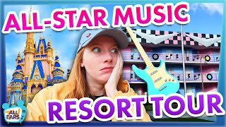 How to Get HUGE Rooms for CHEAP in Disney World  AllStar Music Resort [upl. by Ferdinana]