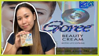 Goree beauty cream  honest review by MauGorres [upl. by Landers]