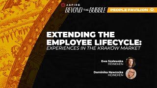 Extending the Employee Lifecycle Experiences in the Kraków market  ASPIRE Summit 2024 [upl. by Siuqcram]