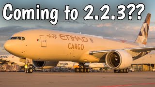 NEW REWORKED CARGO PLANE FOR RFS 🔥🔥 RFS Real Flight Simulator Update 223 Leak [upl. by Ahsieym261]