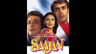 Saajan  all movie songs  popular movie songs 💞💞 [upl. by Docilla608]