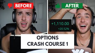 Options Trading 101 Unlocking the SECRETS📈  Crash Course Part 1 [upl. by Onileva202]