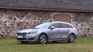 Motorsi Proovisõit  Peugeot 508 SW [upl. by Daggett]