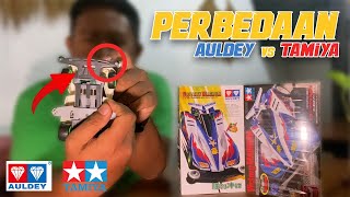 Perbedaan AULDEY vs TAMIYA mini 4wd  Gak Sadar Selama ini TERNYATA [upl. by Aiym]