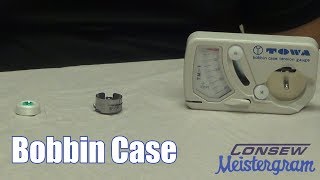 Consew amp Meistergram  Bobbin Case Assembly amp Setup [upl. by Arayk]