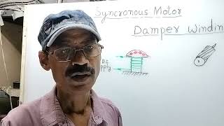 what is Damper winding in  Synchronous Motor in hindi [upl. by Elletnahc]