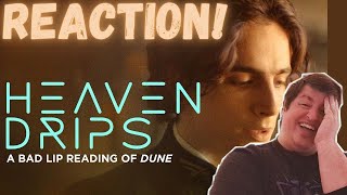 quotHEAVEN DRIPSquot — A Bad Lip Reading of Dune Reaction [upl. by Arimlede623]