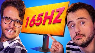 O MELHOR MONITOR GAMER que EXISTE no BRASIL 😱  Unboxing ASUS ROG SWIFT PG279Q [upl. by Aikim]