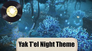 Yak Tel Night Theme  FFXIV Dawntrail OST [upl. by Sucramed]