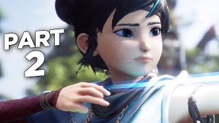 KENA BRIDGE OF SPIRITS PS5 Walkthrough Gameplay Part 2  BOW PlayStation 5 [upl. by Leik893]