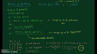Gennemsnit varians og spredning for ugrupperet observations [upl. by Misak]