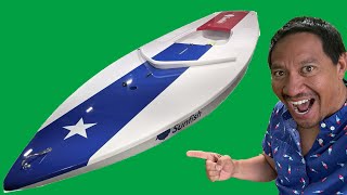 NEW Sunfish Sailboat REVEALED [upl. by Anaira]