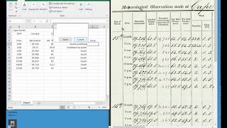 Excel data entry using Windows Speech Recognition [upl. by Wendell]