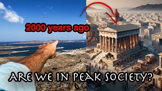 Have we Devolved Exploring Delos Ancient Greece [upl. by Iatnahs]