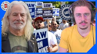 Lessons on Union Militancy Pragmatism and Idealism with Former UAW Organizer Jon Melrod [upl. by Zed]