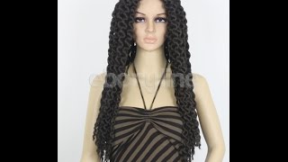 Outre Lace Front Wig XPression CUEVANA TWIST OUT Ebonyline [upl. by Alahs73]