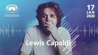 Lewis Capaldi Live at Al Majaz Amphitheatre [upl. by Gnouc309]