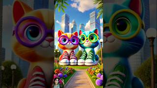 😻 Evolution 🎉 Cat Shoes 👟funny cat lovercartoon [upl. by Bullock43]