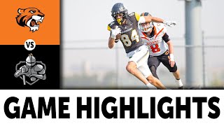 Dordt Defenders vs Doane Tigers Game Highlights  NAIA Football [upl. by Salb]