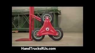 Hand Trucks R Uscom  Stair Climbing Hand Truck [upl. by Nahem]