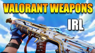 Valorant Weapons In Real Life [upl. by Isadore]