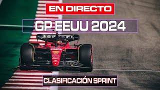 🟣F1 EN DIRECTO  GP EEUU  AUSTIN 2024  SPRINT QUALY  Live Timing Telemetría [upl. by Venice]