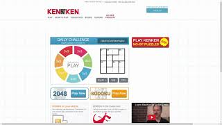 AI Solve Daily KenKen Puzzle 9x9 210977 11102024 ASMR [upl. by Sihun]